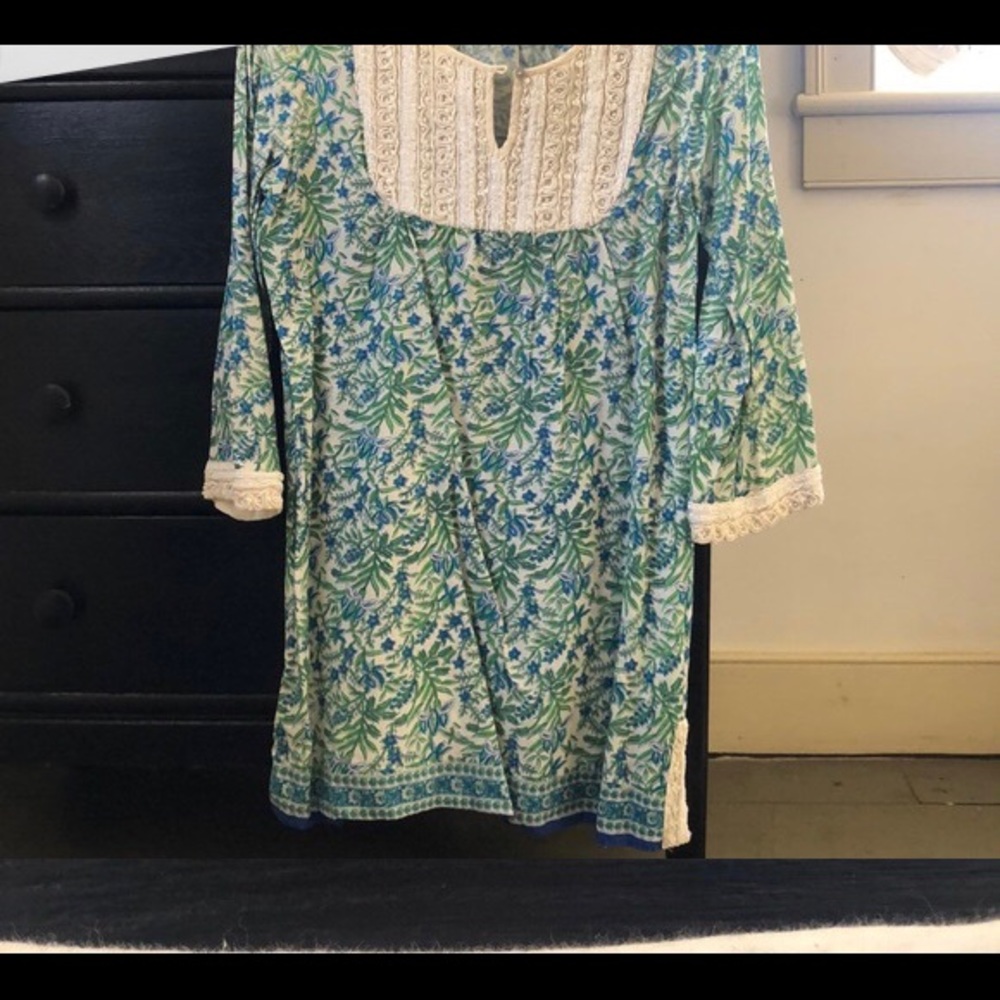 Calypso St. Barth floral print dress XS